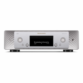 Marantz CD 50n High-Resolution Network Digital Audio and CD Player (Silver) CD player,Compact Disc Player,CD Transport