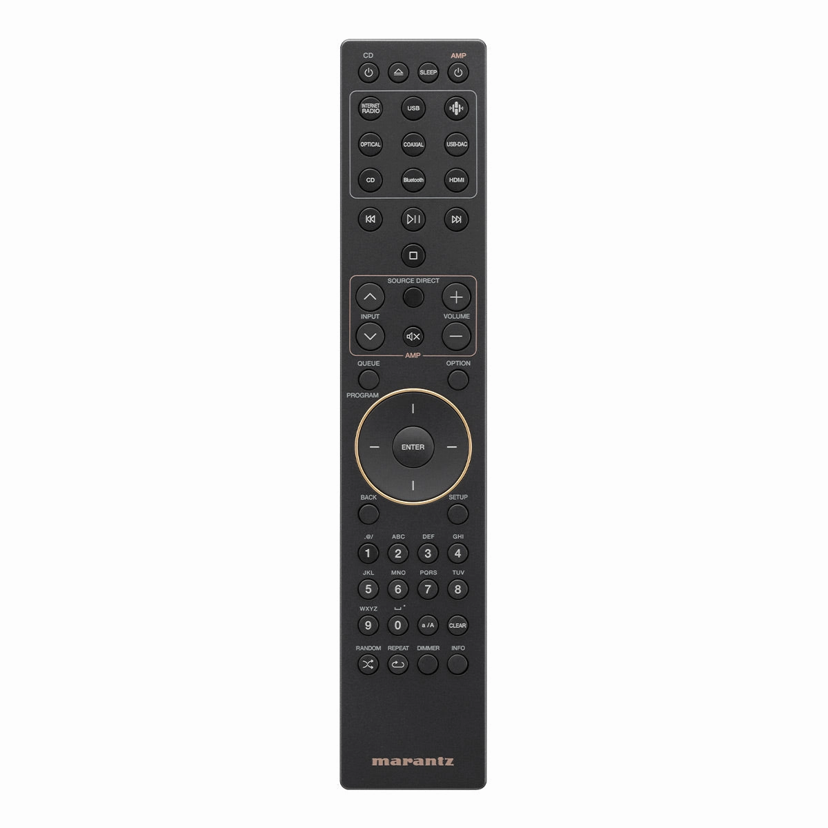 Marantz CD 50n High-Resolution Network Digital Audio and CD Player (Silver)