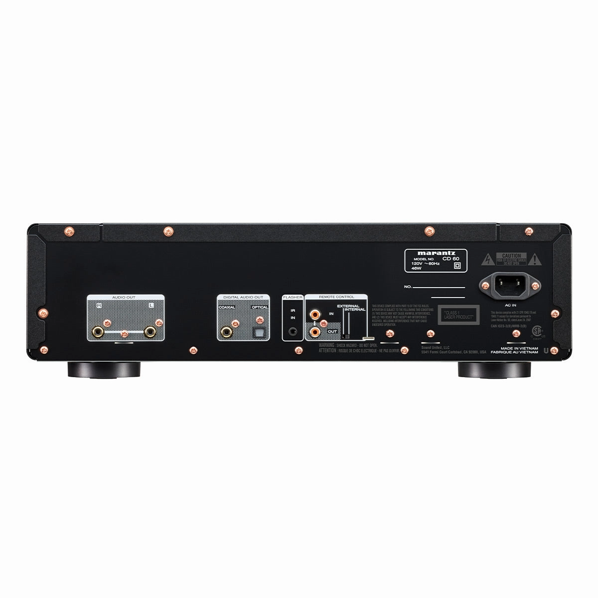 Marantz CD 60 CD Player (Black)