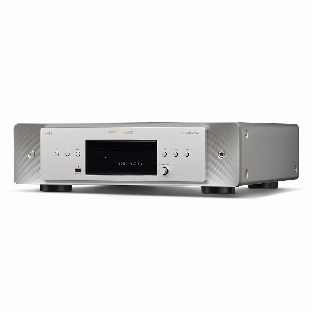 Marantz CD 60 CD Player (Silver Gold)