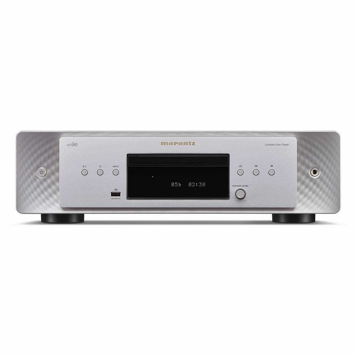 Marantz CD 60 CD Player (Silver Gold) CD player,Compact Disc Player,CD Transport