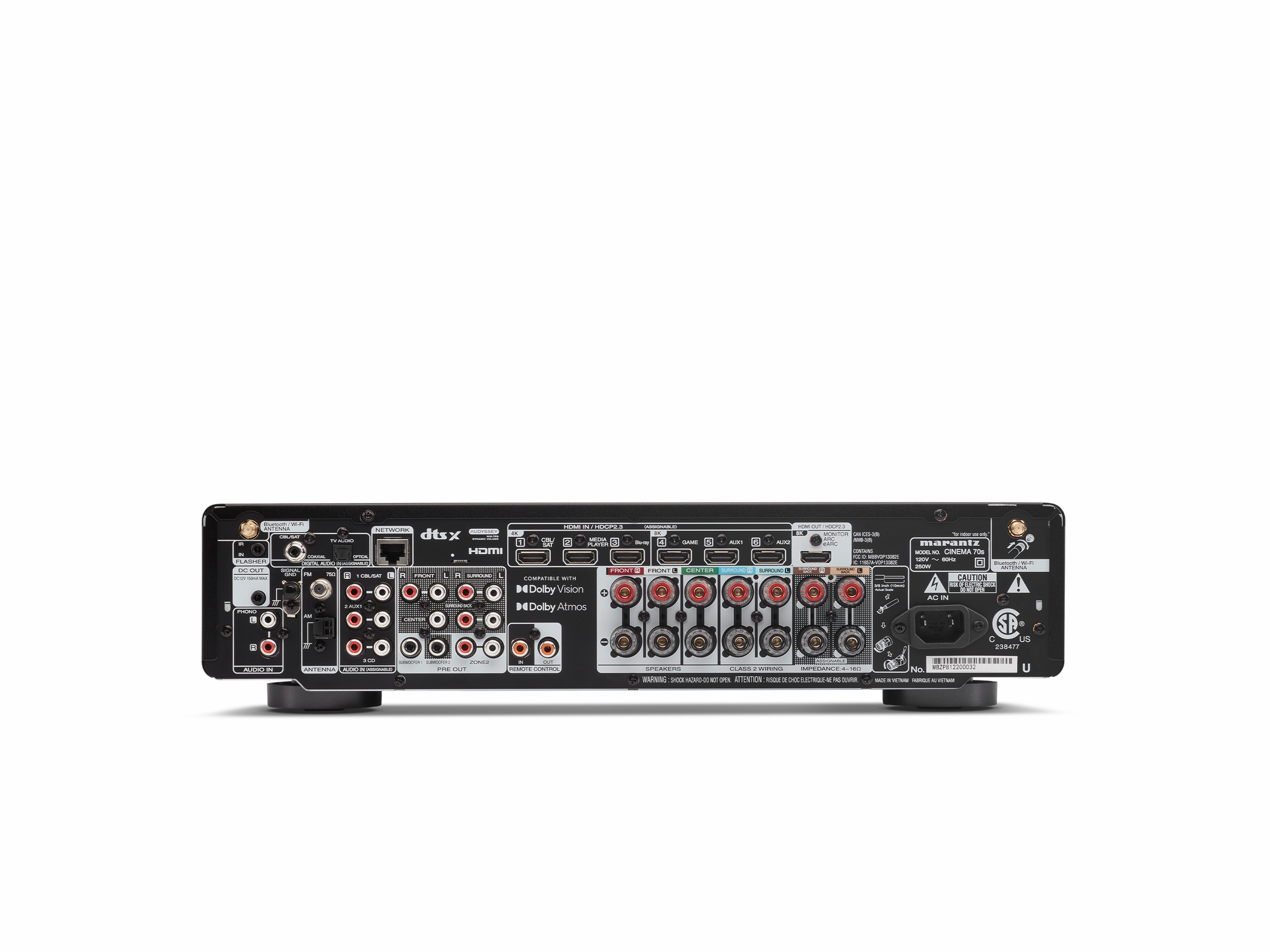Marantz CINEMA70 AV Receiver