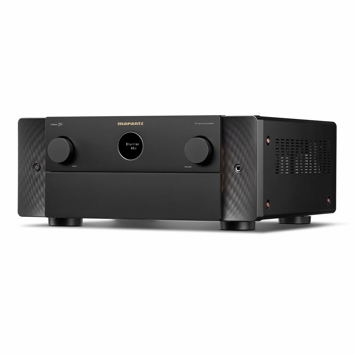 Marantz Cinema 30 11.4 Channel 8K Home Theater Receiver with Dolby Atmos & IMAX Enhanced Audio (Black)