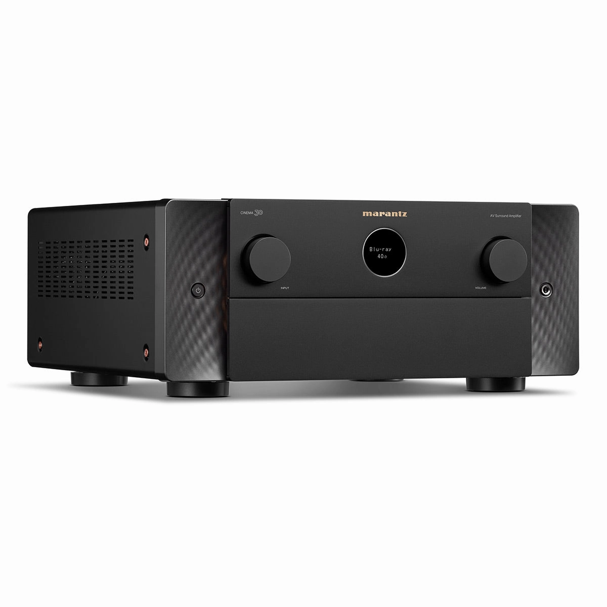 Marantz Cinema 30 11.4 Channel 8K Home Theater Receiver with Dolby Atmos & IMAX Enhanced Audio (Black)