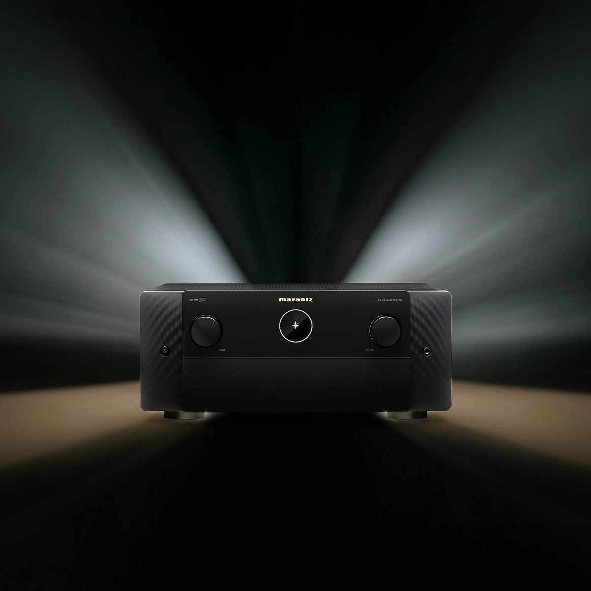 Marantz Cinema 30 11.4 Channel 8K Home Theater Receiver with Dolby Atmos & IMAX Enhanced Audio (Black)
