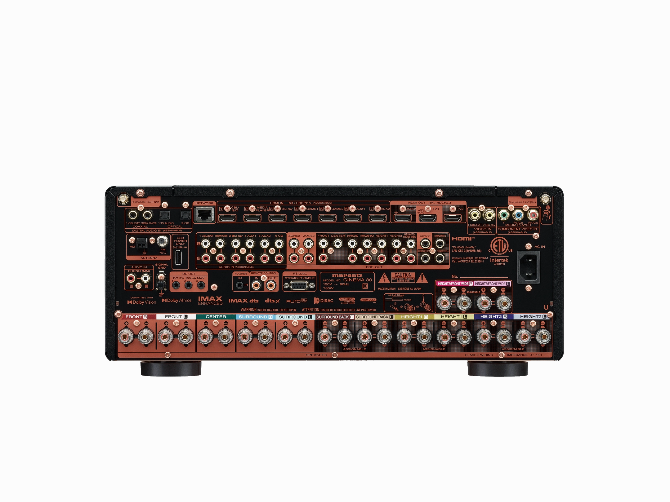 Marantz Cinema 30 11.4 Channel AV Receiver