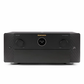 Marantz Cinema 40 9.4 Channel 8K Ultra HD Home Theater Receiver with Dolby Atmos/DTS:X & HEOS Built-In Streaming hi-fi volume knob,hi-fi remote control system,hi-fi smart amplifier