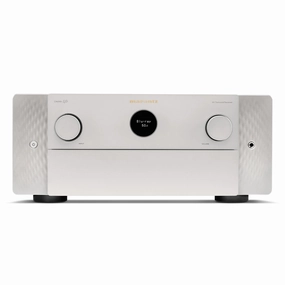 Marantz Cinema 40 9.4 Channel 8K Ultra HD Home Theater Receiver with Dolby Atmos/DTS:X & HEOS Built-In Streaming (Silver/Gold)
