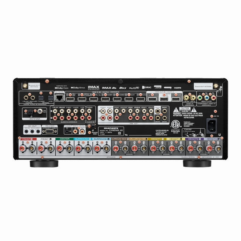 Marantz Cinema 40  Premium 9.4-Channel, 8K AV Receiver (Each)