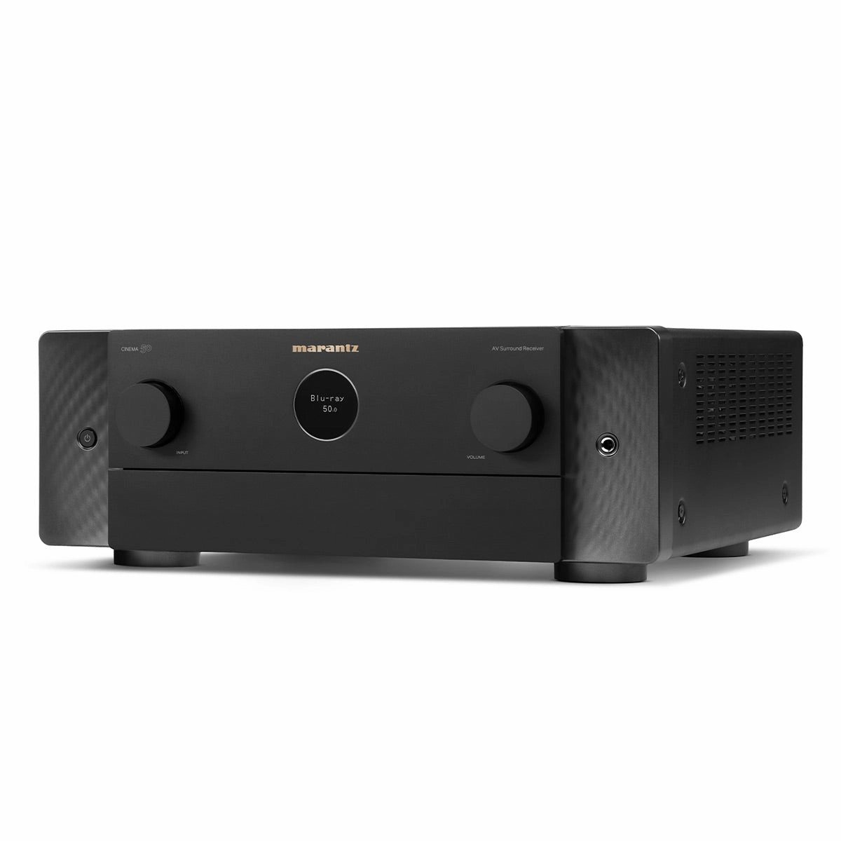 Marantz Cinema 50 9.4 Channel 8K Home Theater Receiver with Dolby Atmos, DTS:X, and HEOS Built-In