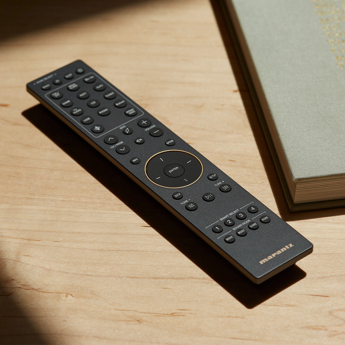 Marantz Cinema 50 9.4 Channel 8K Home Theater Receiver with Dolby Atmos, DTS:X, and HEOS Built-In