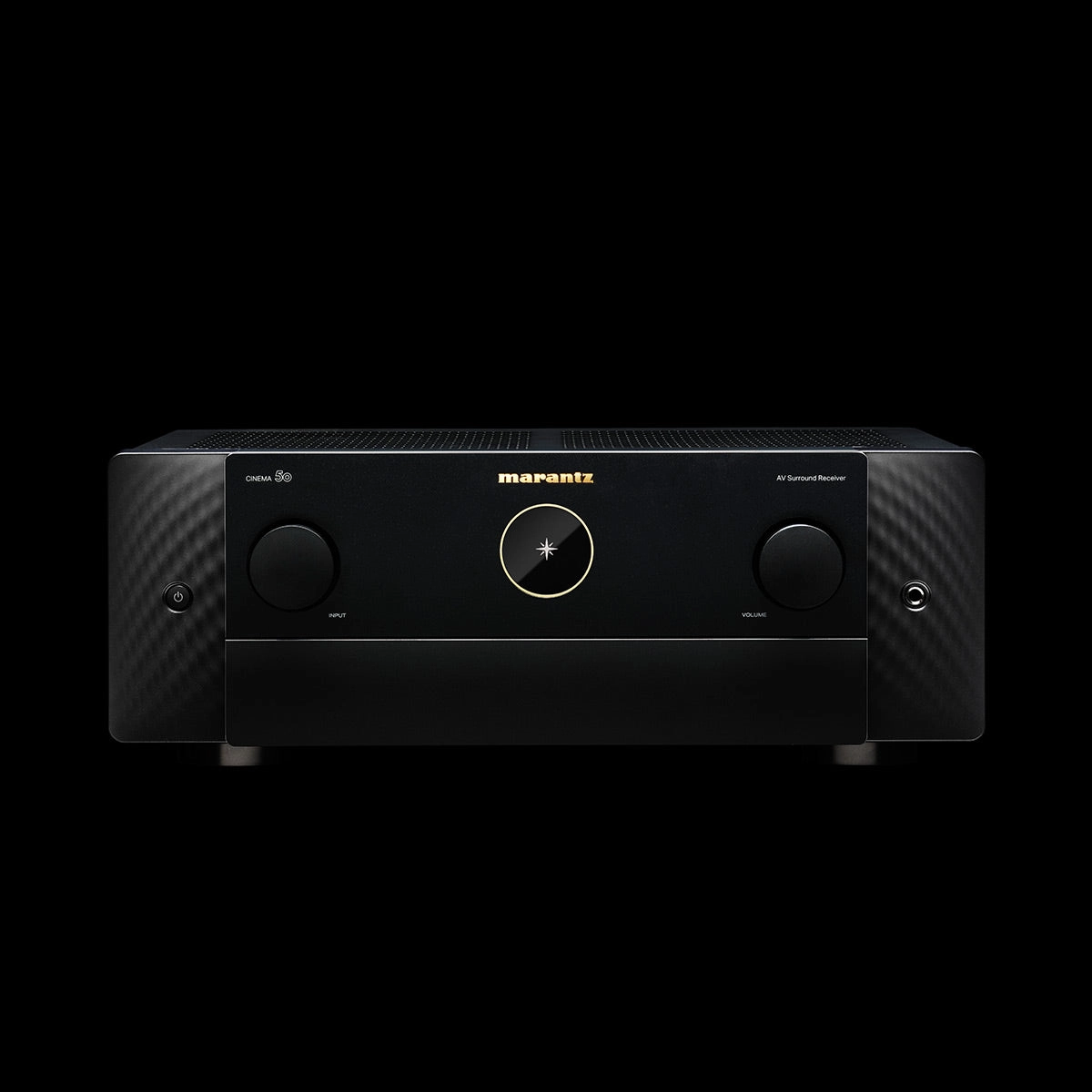 Marantz Cinema 50 9.4 Channel 8K Home Theater Receiver with Dolby Atmos, DTS:X, and HEOS Built-In