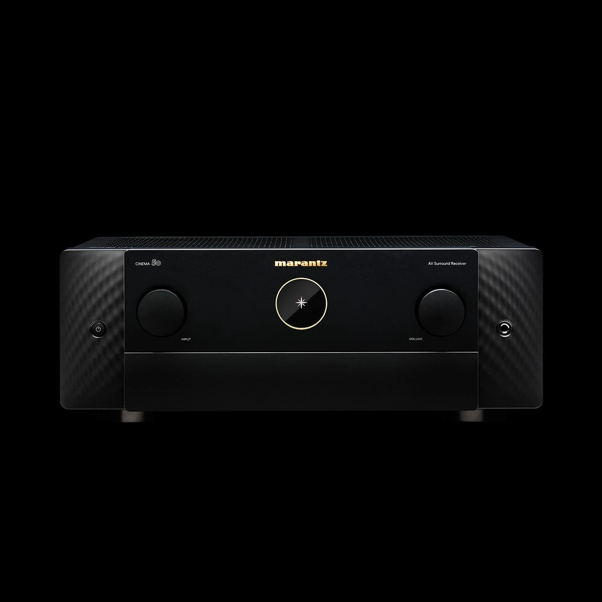 Marantz Cinema 50 9.4 Channel 8K Home Theater Receiver with Dolby Atmos, DTS:X, and HEOS Built-In