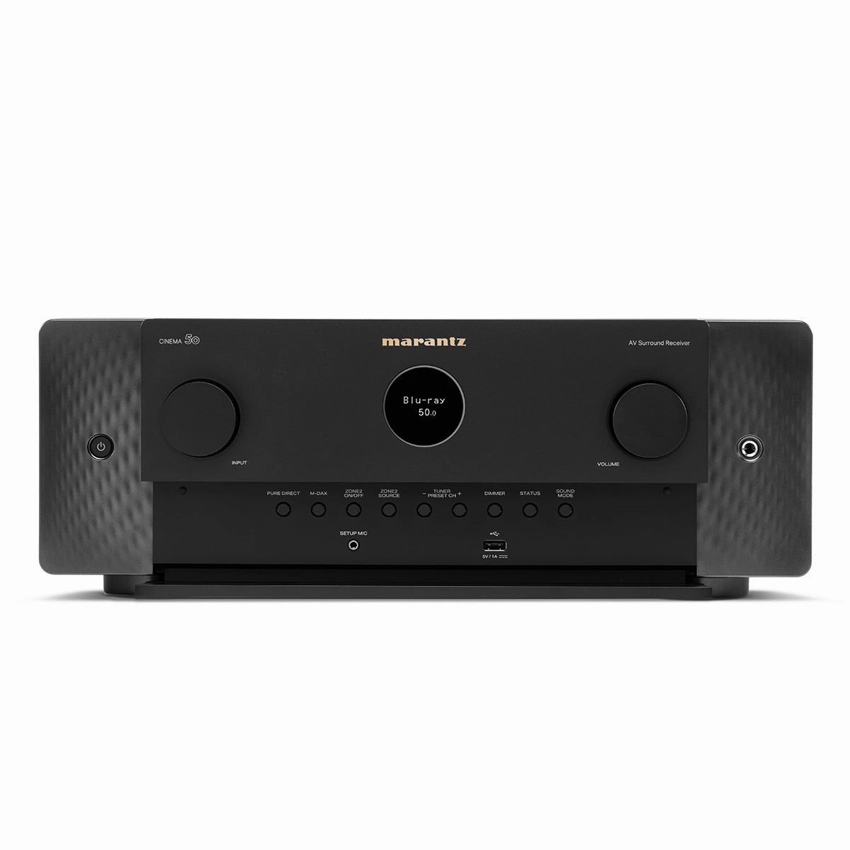 Marantz Cinema 50 9.4 Channel 8K Home Theater Receiver with Dolby Atmos, DTS:X, and HEOS Built-In