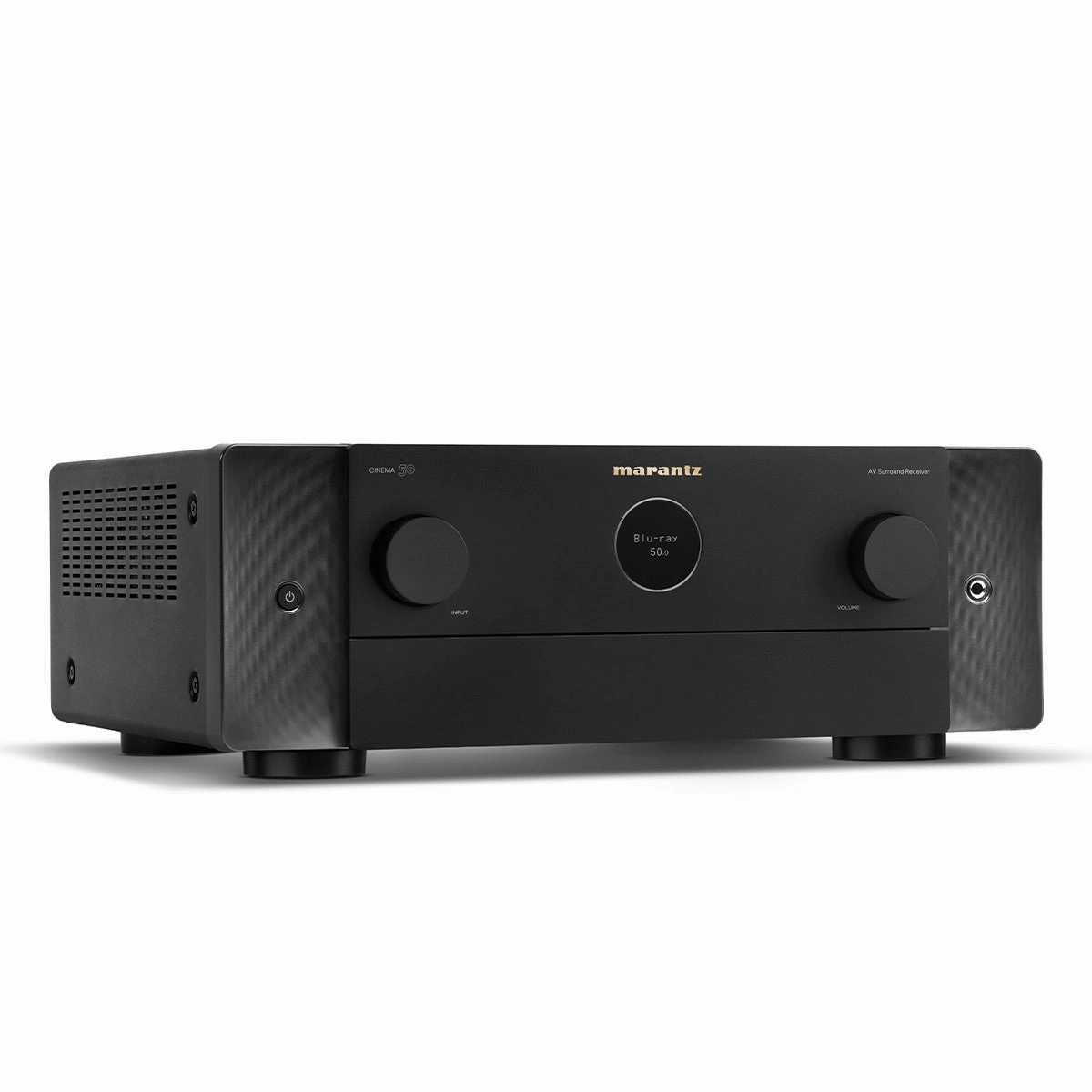 Marantz Cinema 50 9.4 Channel 8K Home Theater Receiver with Dolby Atmos, DTS:X, and HEOS Built-In