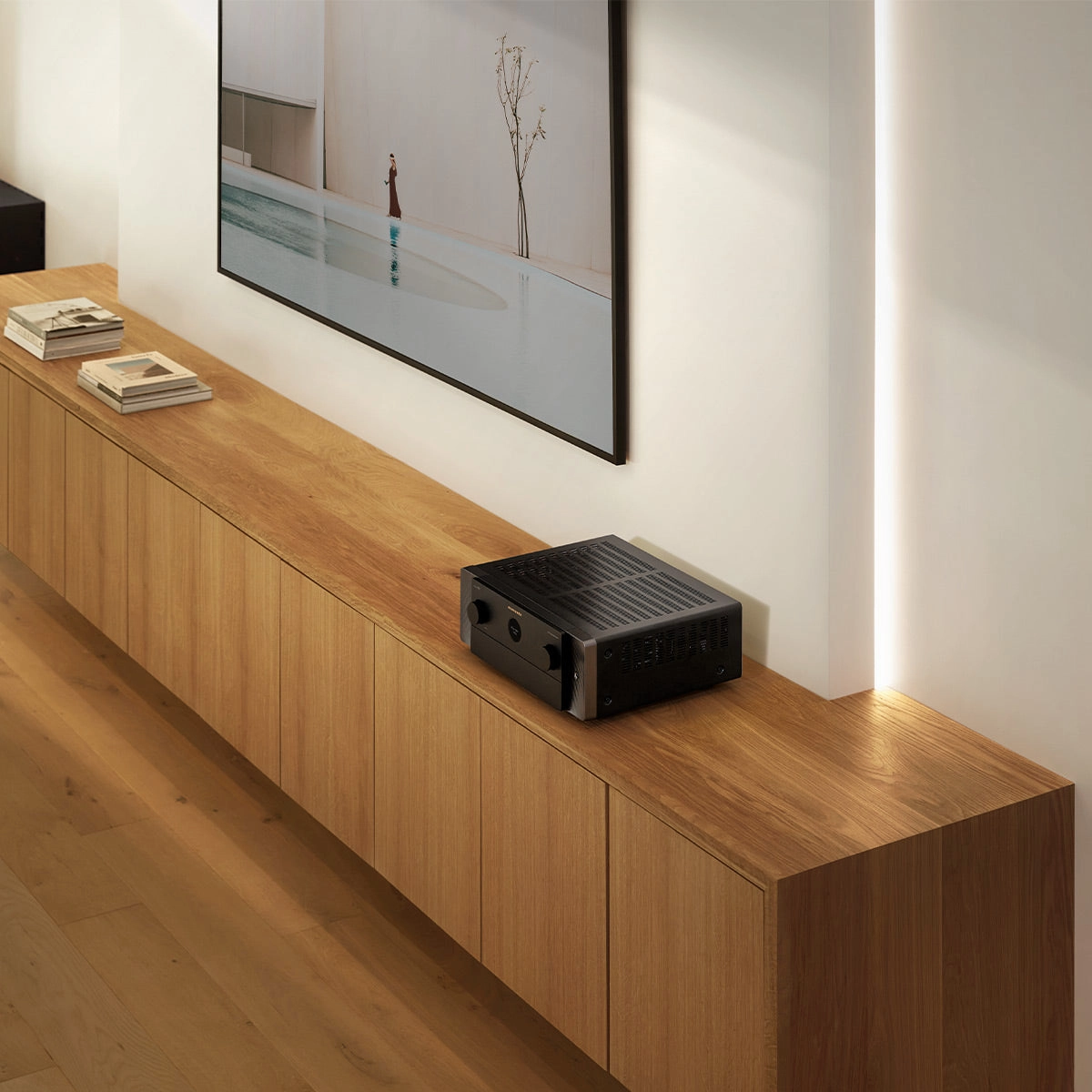 Marantz Cinema 50 9.4 Channel 8K Home Theater Receiver with Dolby Atmos, DTS:X, and HEOS Built-In