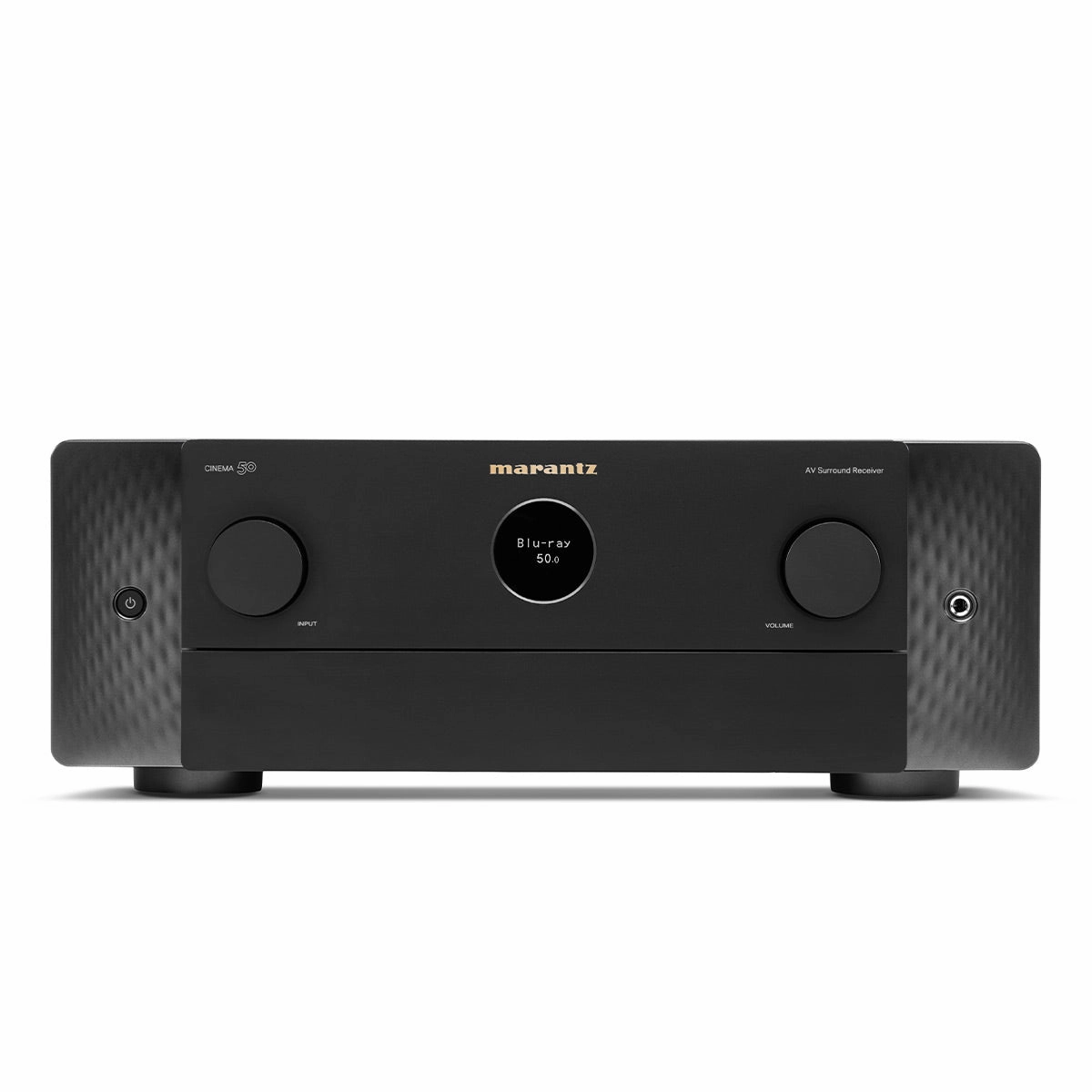 Marantz Cinema 50 9.4 Channel 8K Home Theater Receiver with Dolby Atmos, DTS:X, and HEOS Built-In