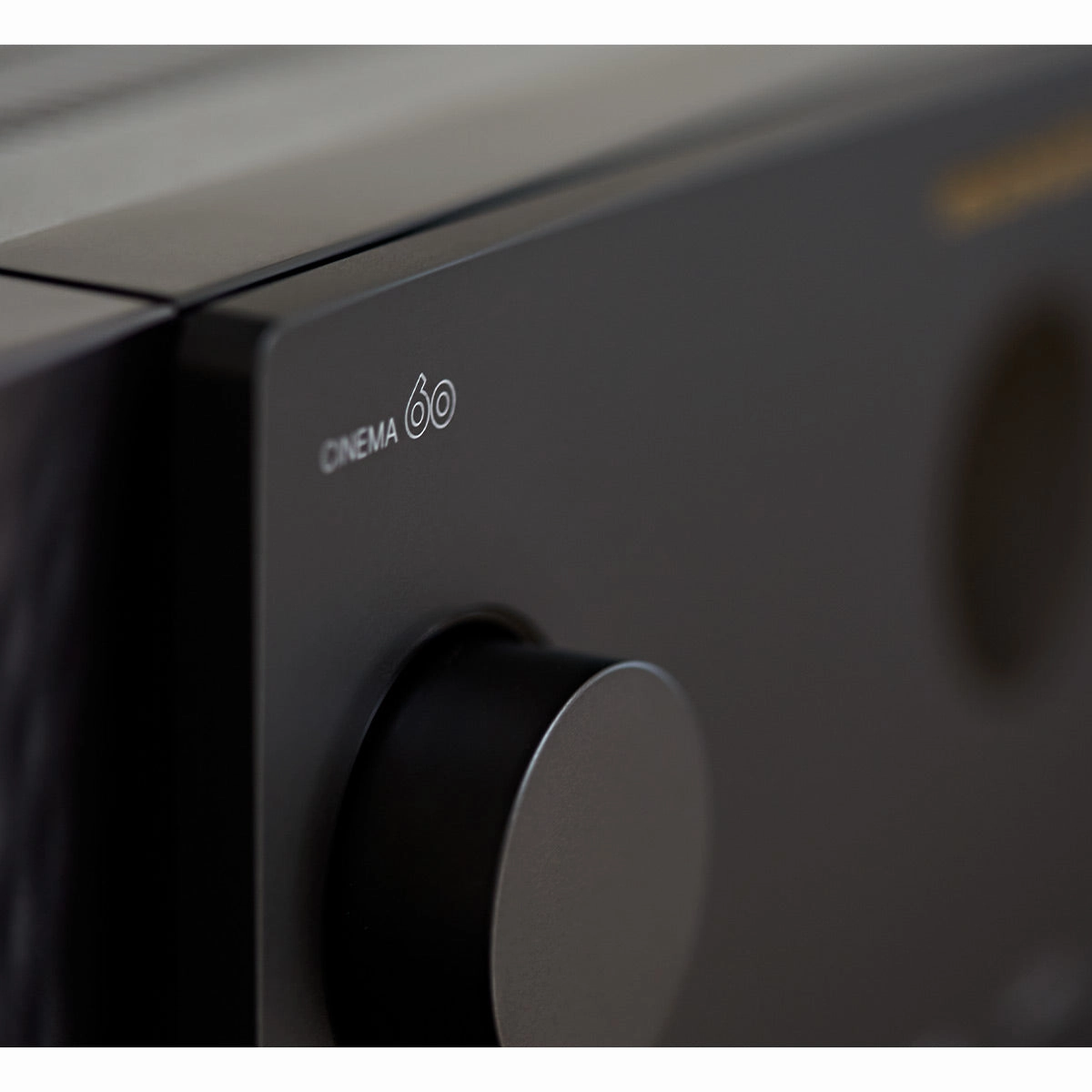 Marantz Cinema 60 7.2 Channel 8K Home Theater Receiver with Dolby Atmos, DTS:X, and HEOS Built-In