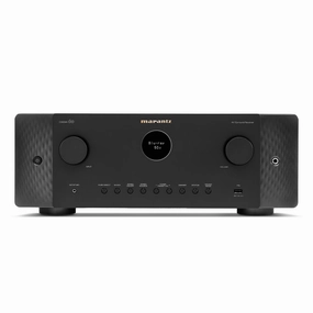 Marantz Cinema 60 7.2 Channel 8K Home Theater Receiver with Dolby Atmos, DTS:X, and HEOS Built-In hi-fi volume knob,hi-fi remote control system,hi-fi smart amplifier