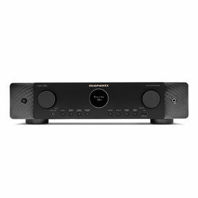 Marantz Cinema 70s Slimline 7.2 Channel 8K Home Theater Receiver with Dolby Atmos, DTS:X, and HEOS Built-In hi-fi volume knob,hi-fi remote control system,hi-fi smart amplifier