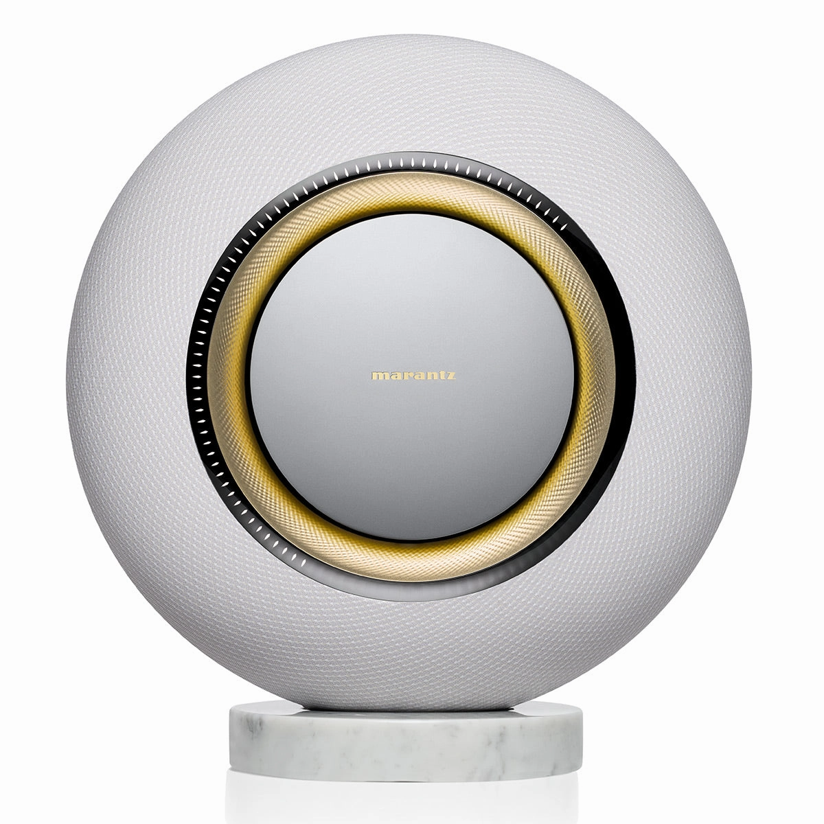 Marantz Grand Horizon Wireless Speaker (Light Grey) Wireless & Multiroom Speakers,WiFi Speakers,Connected Audio
