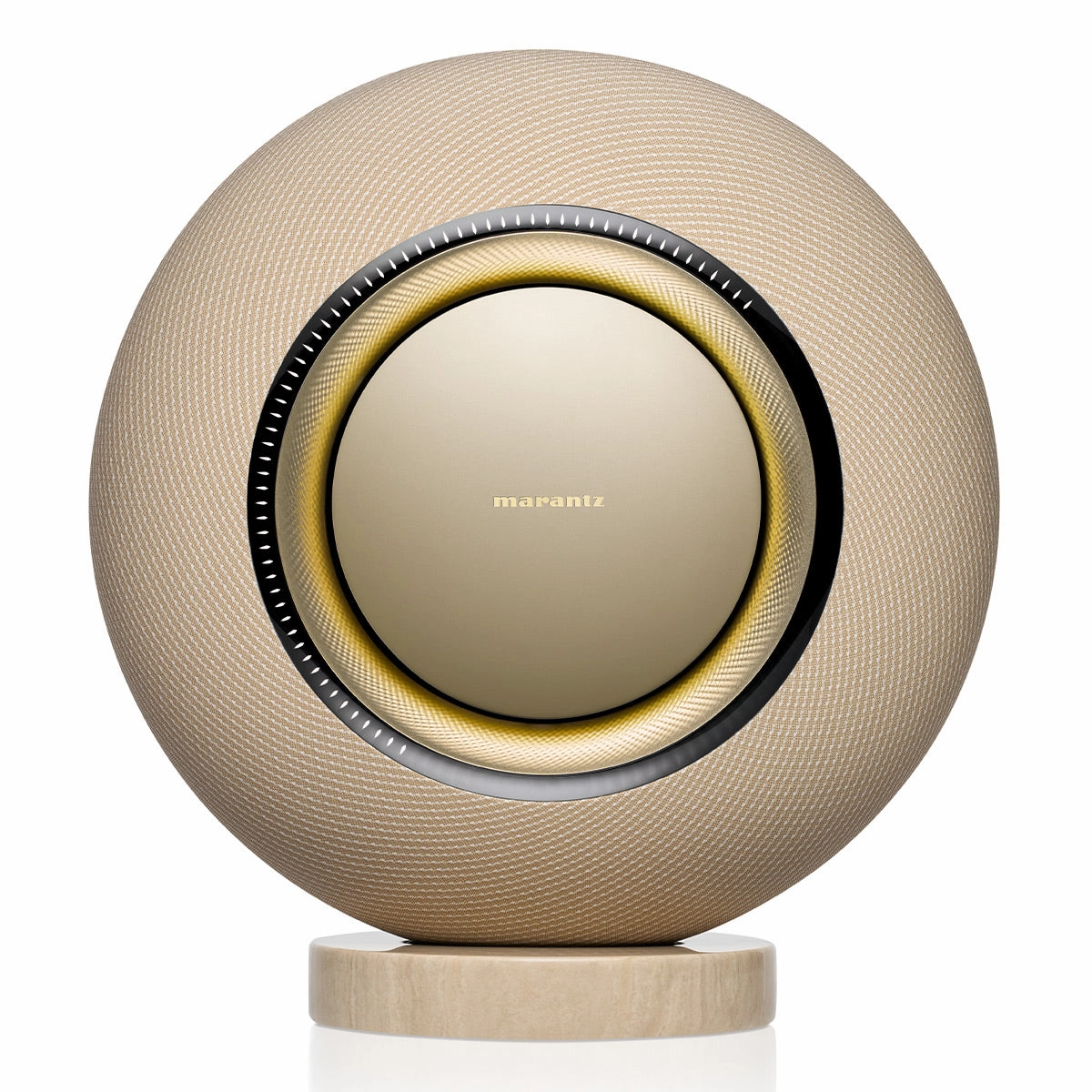 Marantz Grand Horizon Wireless Speaker (Tan) Wireless & Multiroom Speakers,WiFi Speakers,Connected Audio