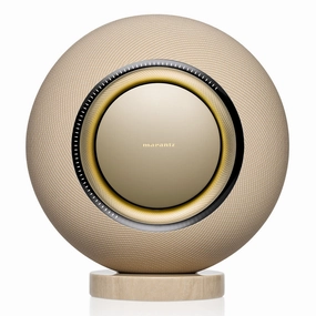 Marantz Grand Horizon Wireless Speaker (Tan) Wireless & Multiroom Speakers,WiFi Speakers,Connected Audio