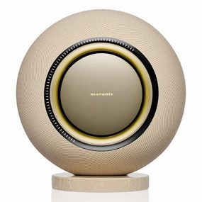 Marantz Horizon Wireless Speaker (Champagne) Wireless & Multiroom Speakers,WiFi Speakers,Connected Audio
