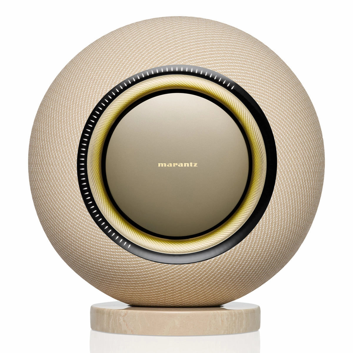 Marantz Horizon Wireless Speaker (Champagne) Wireless & Multiroom Speakers,WiFi Speakers,Connected Audio