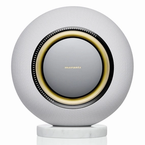 Marantz Horizon Wireless Speaker (Light Grey) Wireless & Multiroom Speakers,WiFi Speakers,Connected Audio