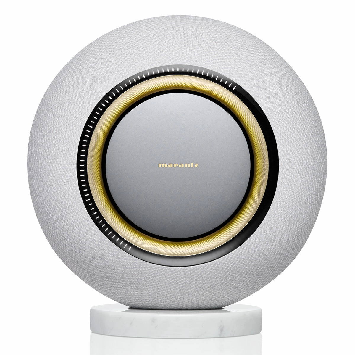 Marantz Horizon Wireless Speaker (Light Grey) Wireless & Multiroom Speakers,WiFi Speakers,Connected Audio