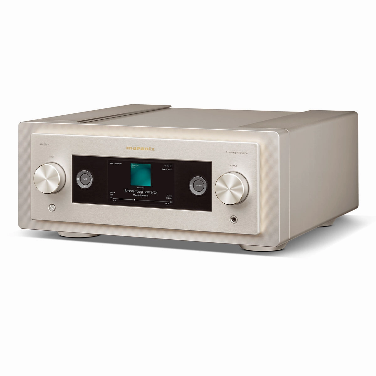 Marantz LINK 10n Streaming Preamplifier (Champagne)