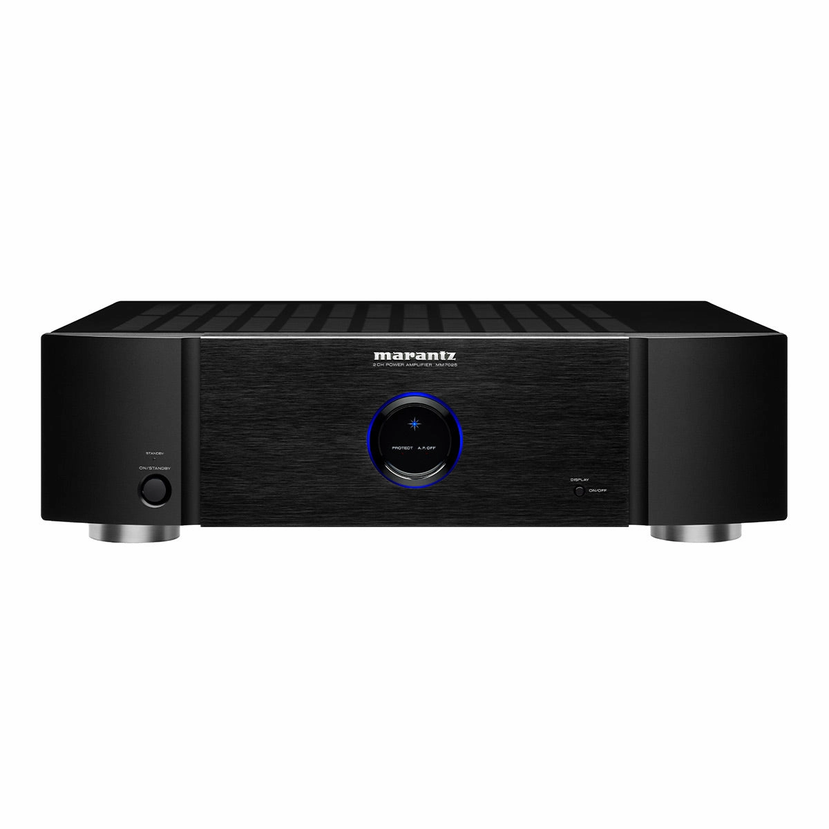 Marantz MM7025 2-Channel Home Theater Power Amplifier hi-fi volume knob,hi-fi remote control system,hi-fi smart amplifier