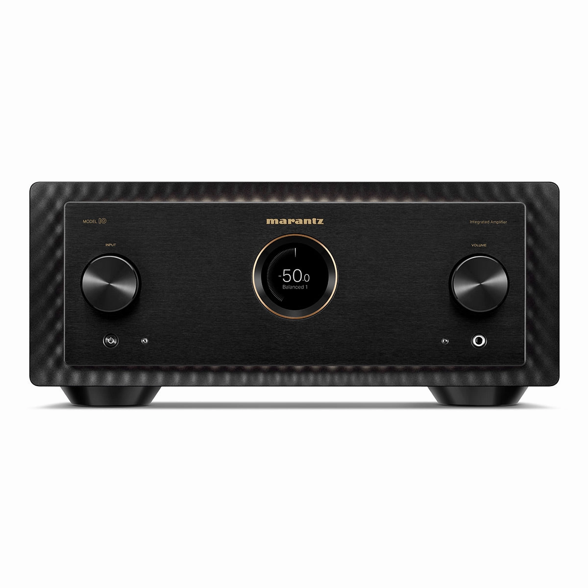 Marantz MODEL10 Integrated Amplifier (Black) hi-fi volume knob,hi-fi remote control system,hi-fi smart amplifier