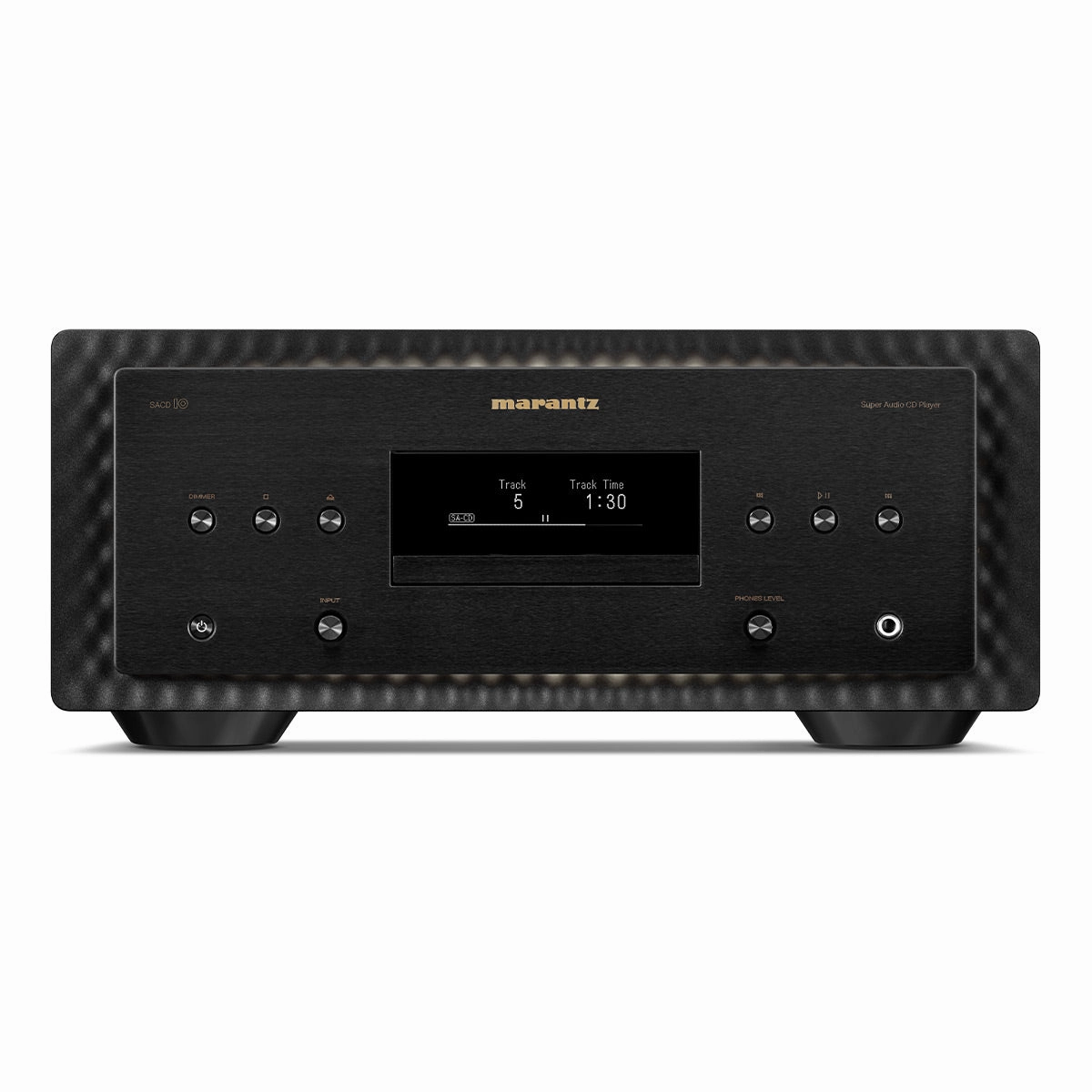 Marantz MODEL10 Integrated Amplifier with LINK10n Streaming Preamplifier and SACD10 CD Player (Black)