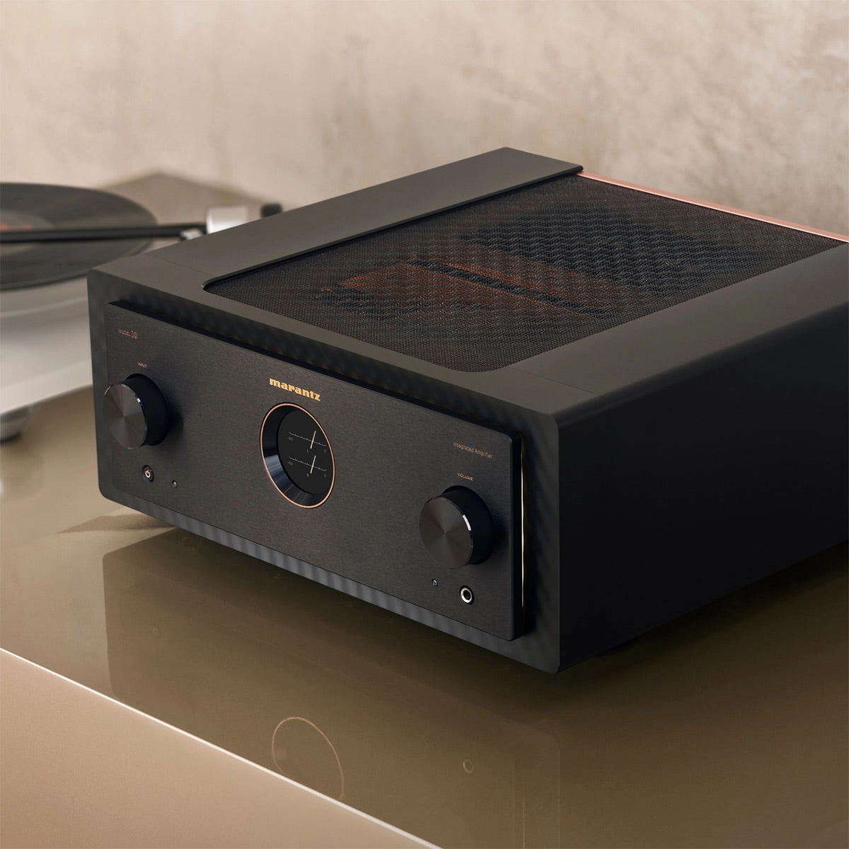 Marantz MODEL10 Integrated Amplifier with LINK10n Streaming Preamplifier and SACD10 CD Player (Black)