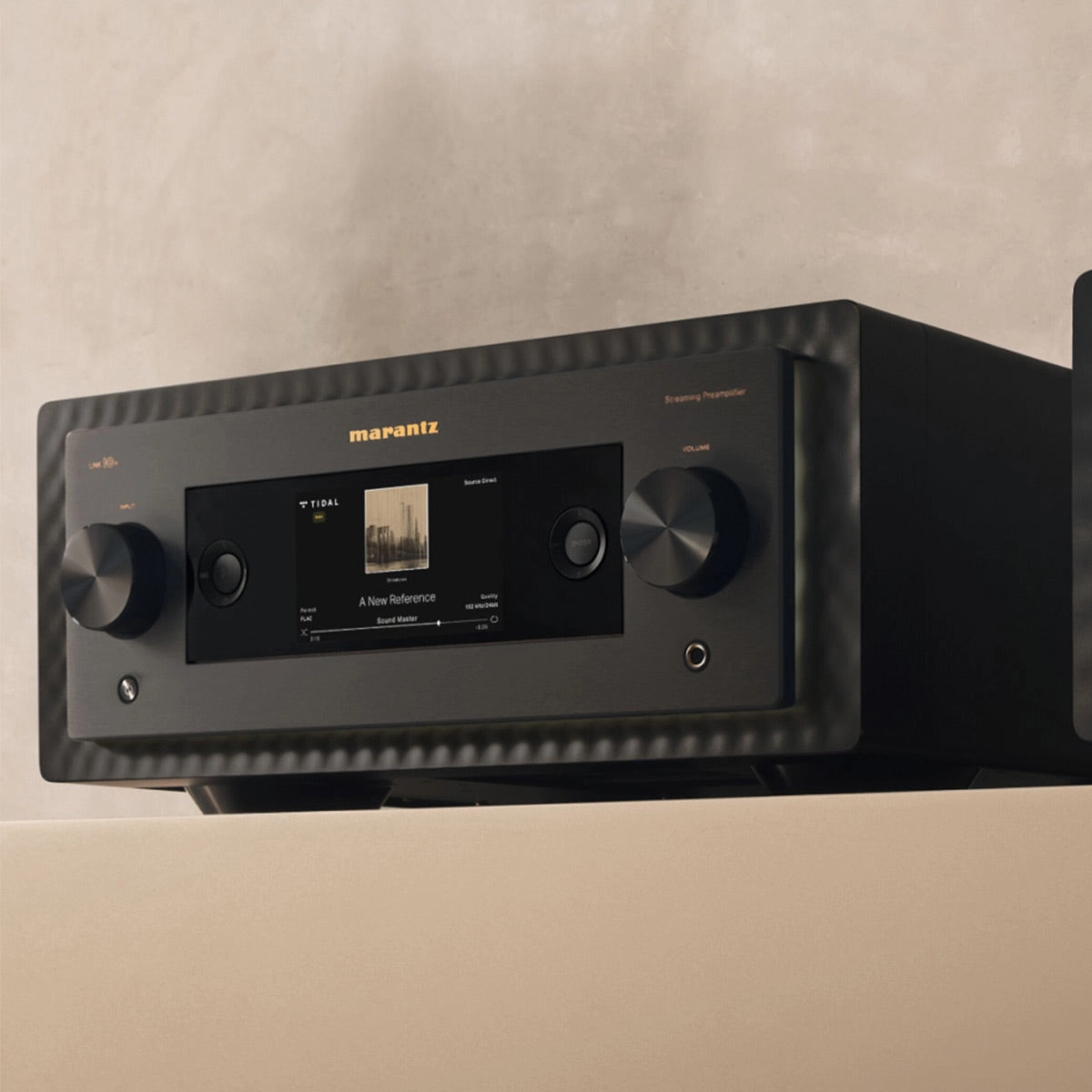 Marantz MODEL10 Integrated Amplifier with LINK10n Streaming Preamplifier and SACD10 CD Player (Black)