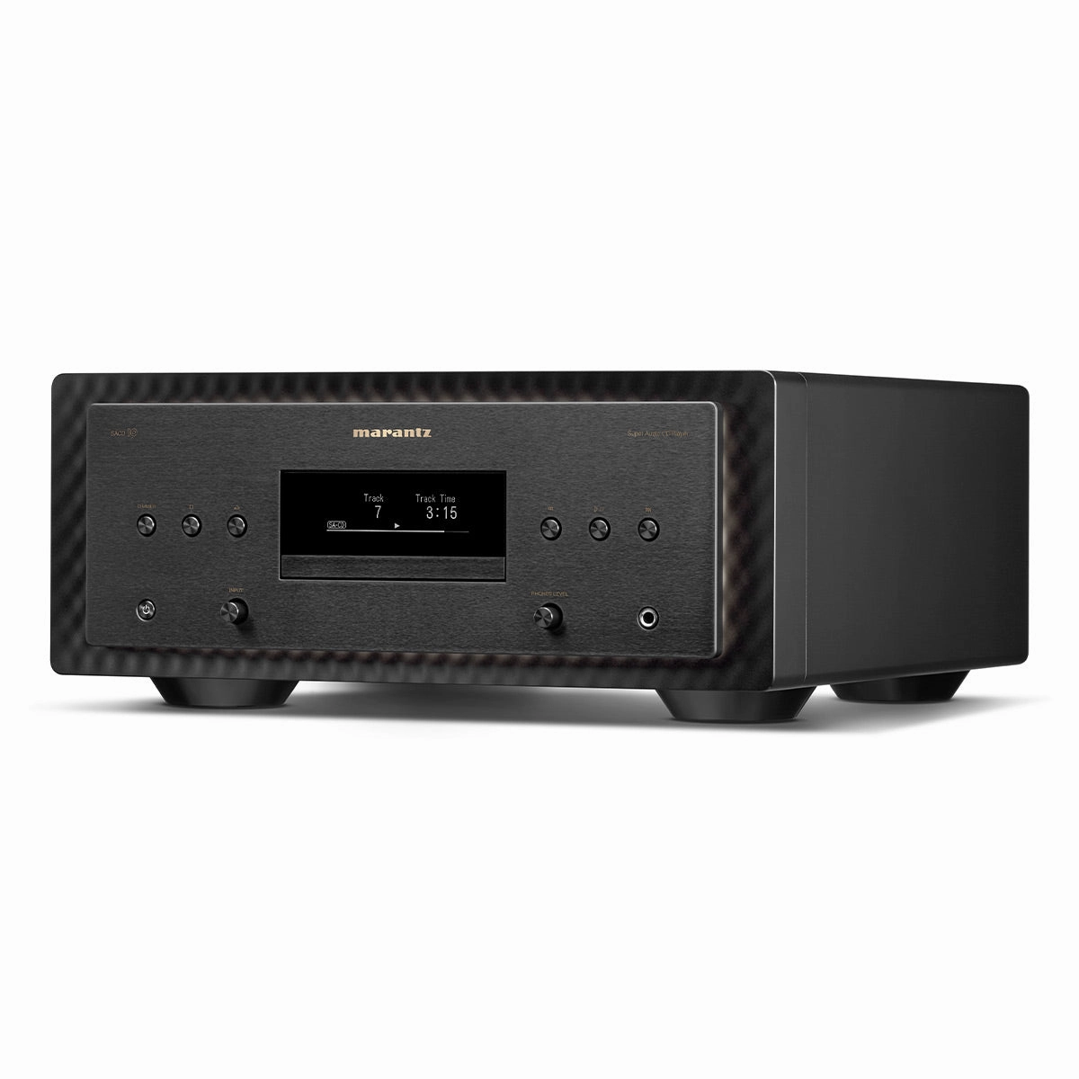 Marantz MODEL10 Integrated Amplifier with LINK10n Streaming Preamplifier and SACD10 CD Player (Black)