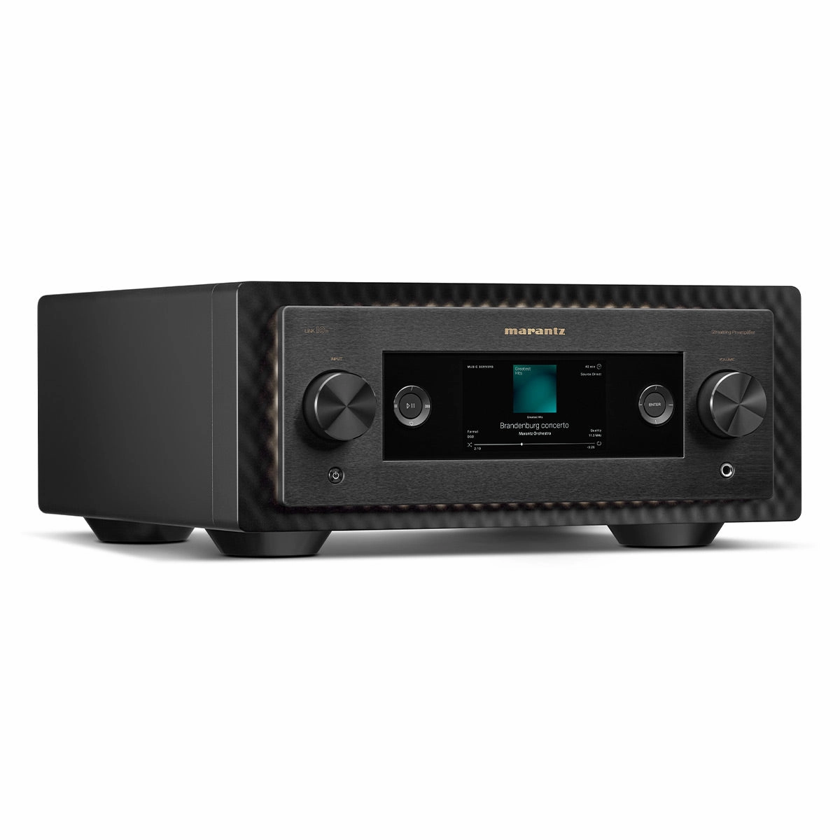 Marantz MODEL10 Integrated Amplifier with LINK10n Streaming Preamplifier and SACD10 CD Player (Black)