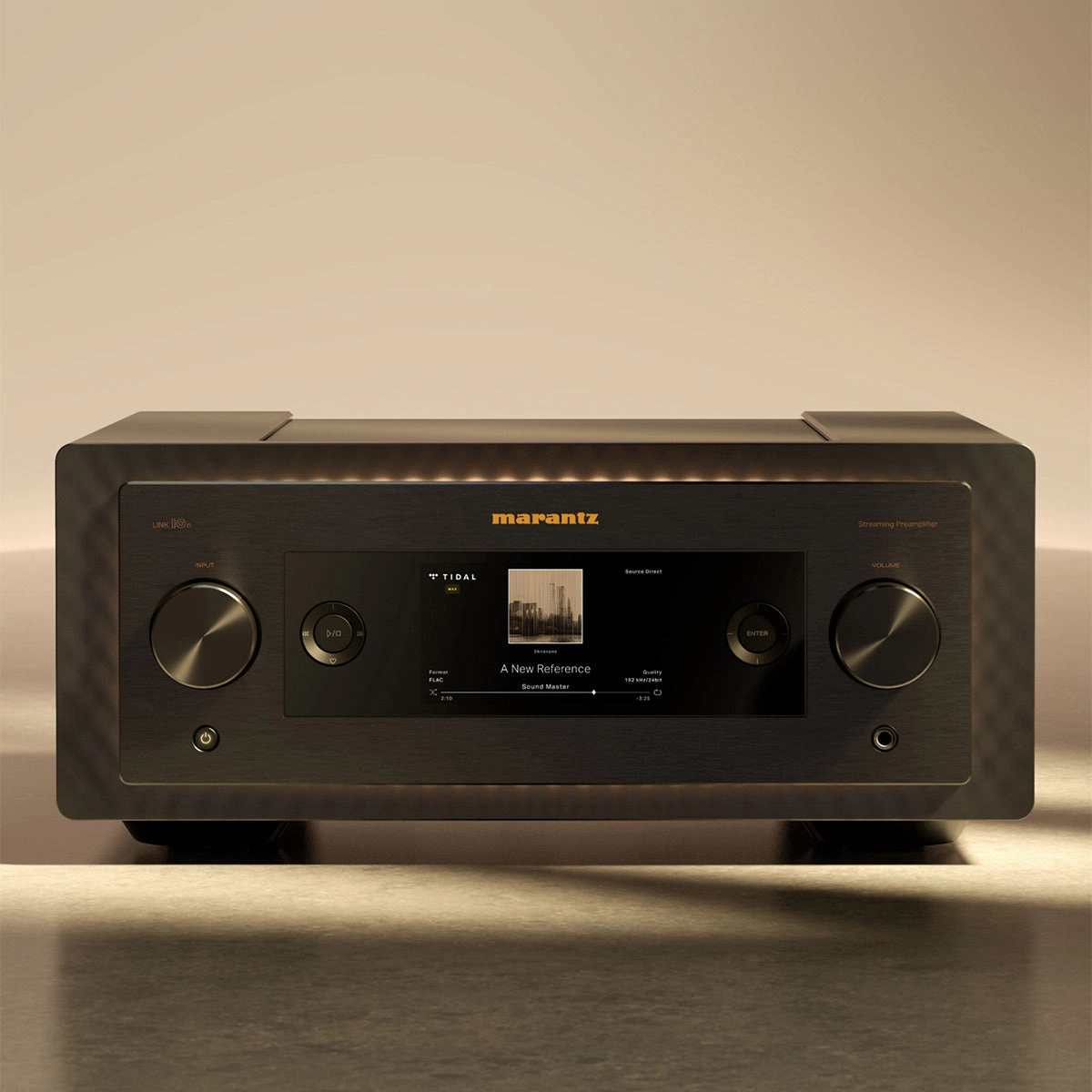 Marantz MODEL10 Integrated Amplifier with LINK10n Streaming Preamplifier and SACD10 CD Player (Black)