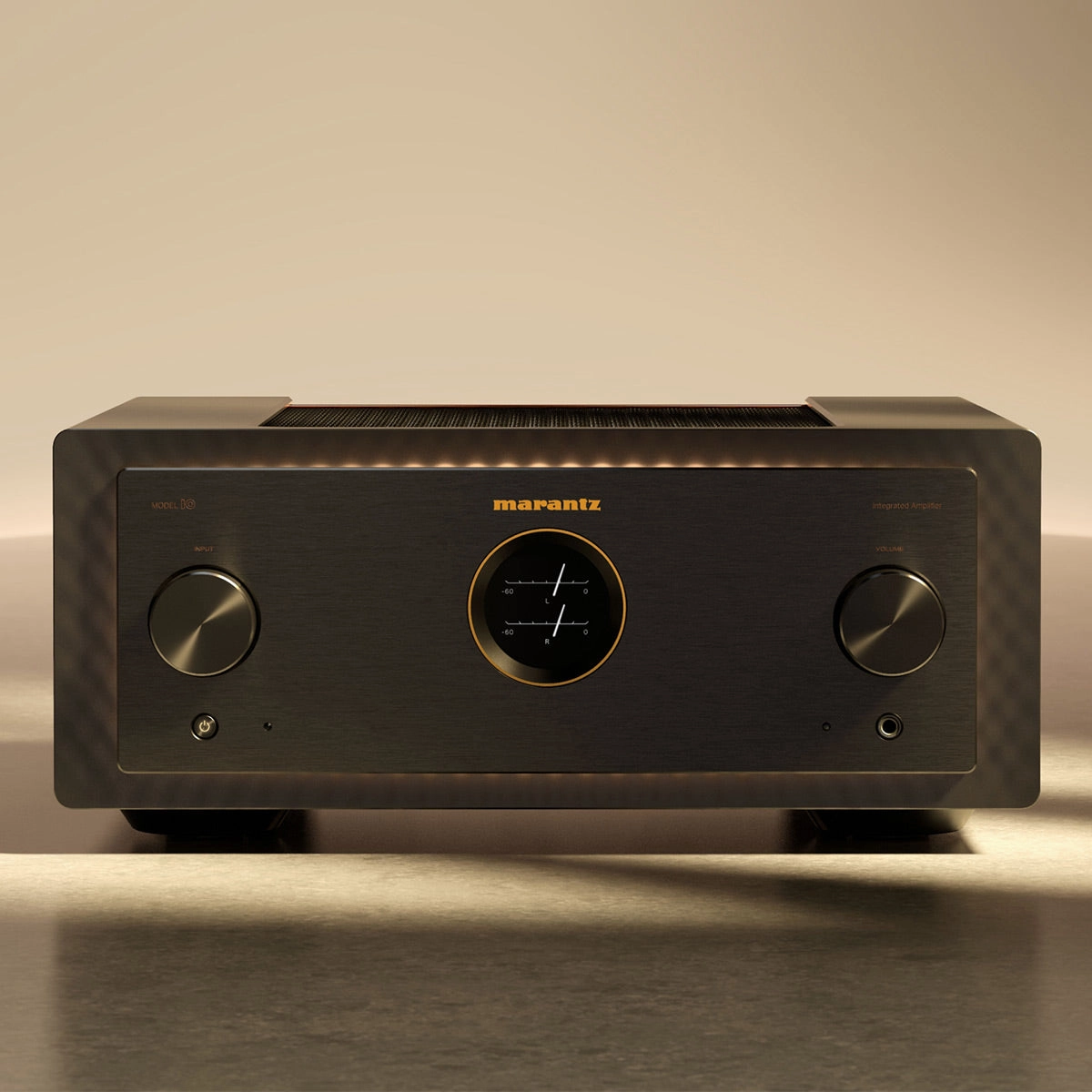 Marantz MODEL10 Integrated Amplifier with LINK10n Streaming Preamplifier and SACD10 CD Player (Black)