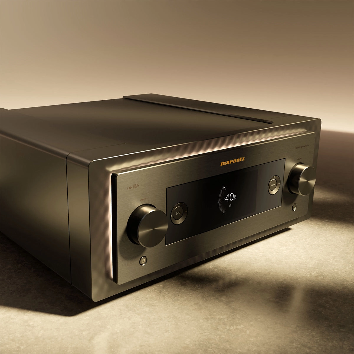 Marantz MODEL10 Integrated Amplifier with LINK10n Streaming Preamplifier and SACD10 CD Player (Black)