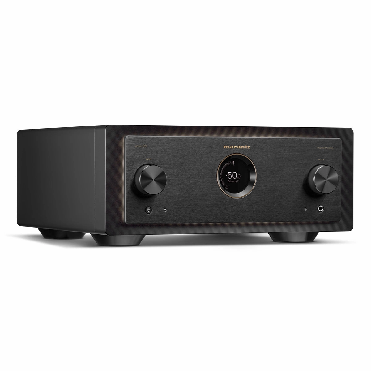 Marantz MODEL10 Integrated Amplifier with LINK10n Streaming Preamplifier and SACD10 CD Player (Black)