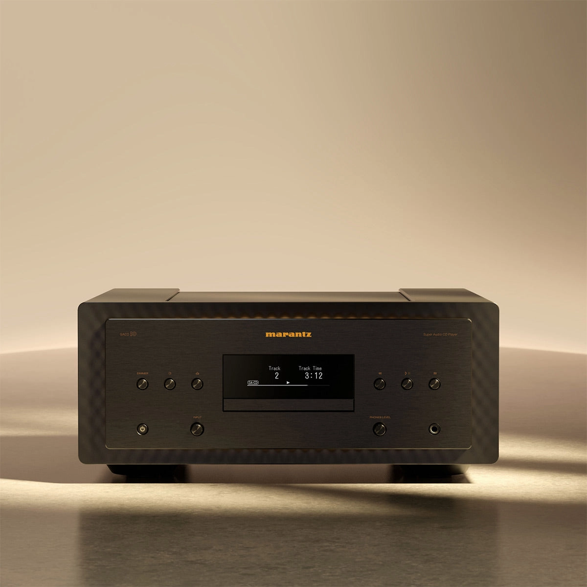 Marantz MODEL10 Integrated Amplifier with LINK10n Streaming Preamplifier and SACD10 CD Player (Black)