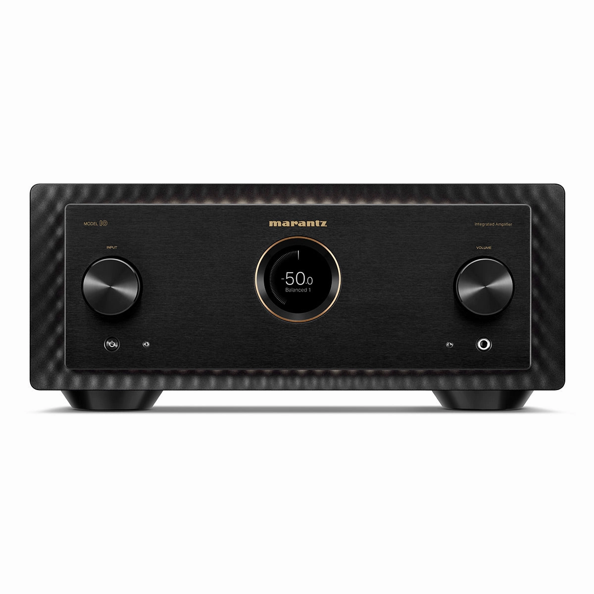 Marantz MODEL10 Integrated Amplifier with LINK10n Streaming Preamplifier and SACD10 CD Player (Black)