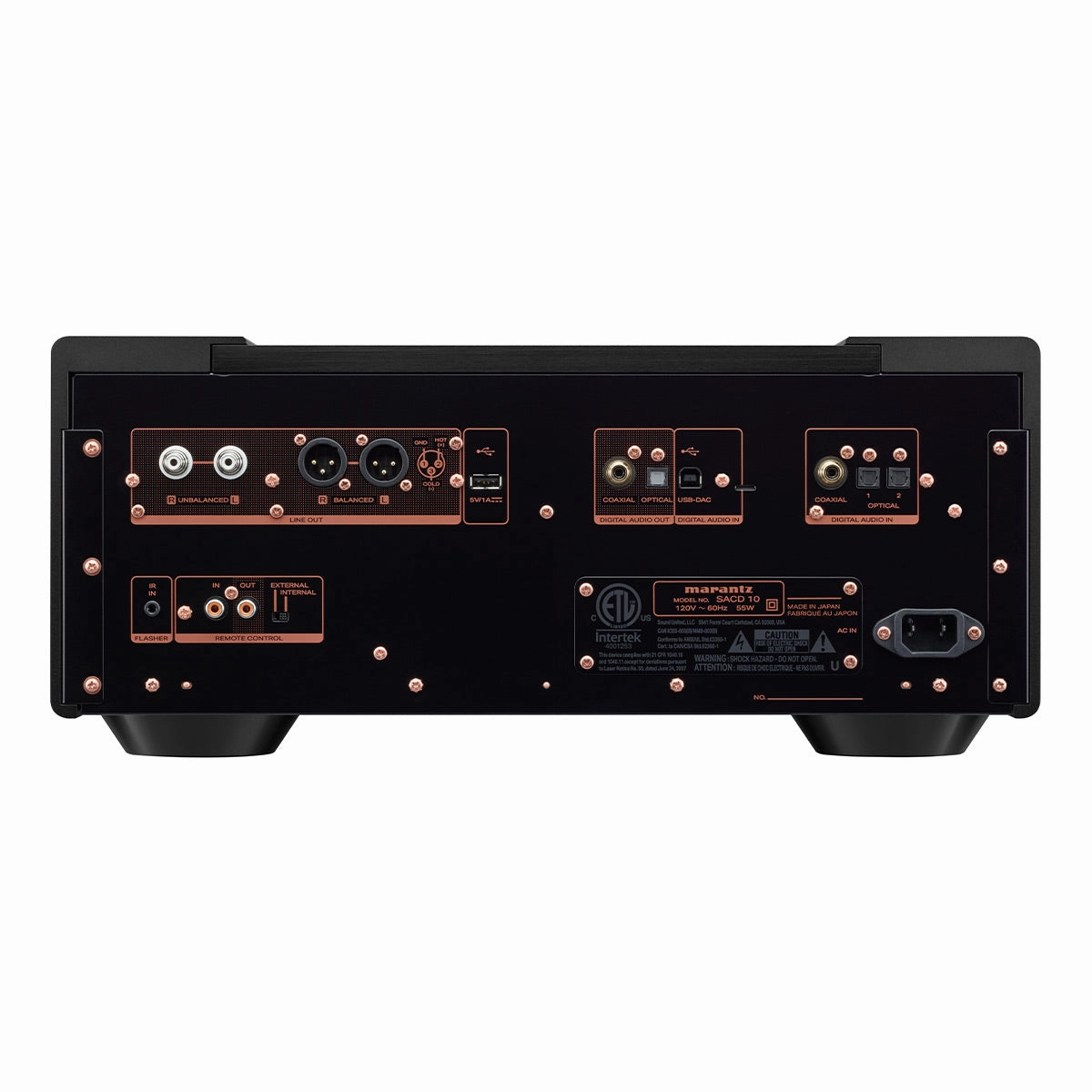 Marantz MODEL10 Integrated Amplifier with LINK10n Streaming Preamplifier and SACD10 CD Player (Black)