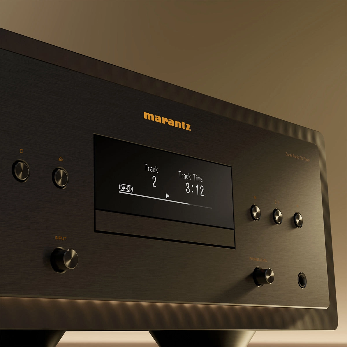 Marantz MODEL10 Integrated Amplifier with LINK10n Streaming Preamplifier and SACD10 CD Player (Black)