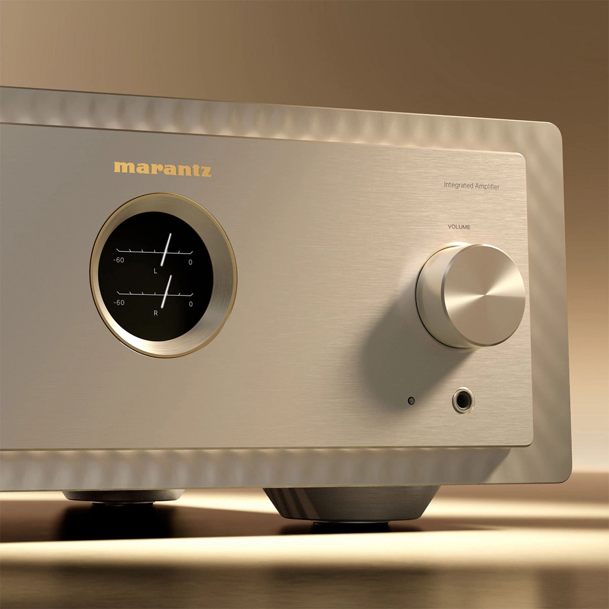Marantz MODEL10 Integrated Amplifier with LINK10n Streaming Preamplifier and SACD10 CD Player (Champagne)