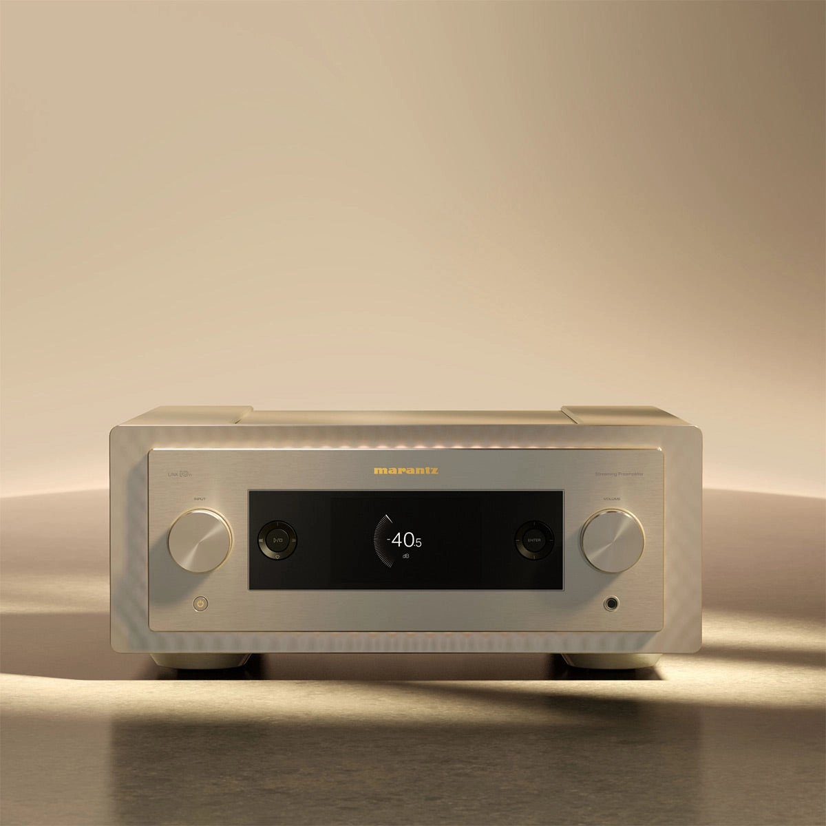 Marantz MODEL10 Integrated Amplifier with LINK10n Streaming Preamplifier and SACD10 CD Player (Champagne)