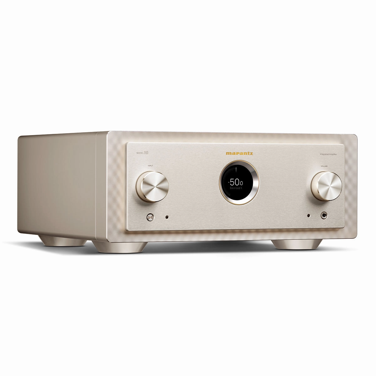 Marantz MODEL10 Integrated Amplifier with LINK10n Streaming Preamplifier and SACD10 CD Player (Champagne)
